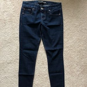 Express jeans dark denim
